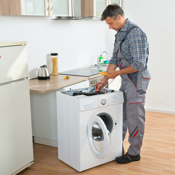 how long can i expect my washer to last with proper maintenance in St Francis Maine